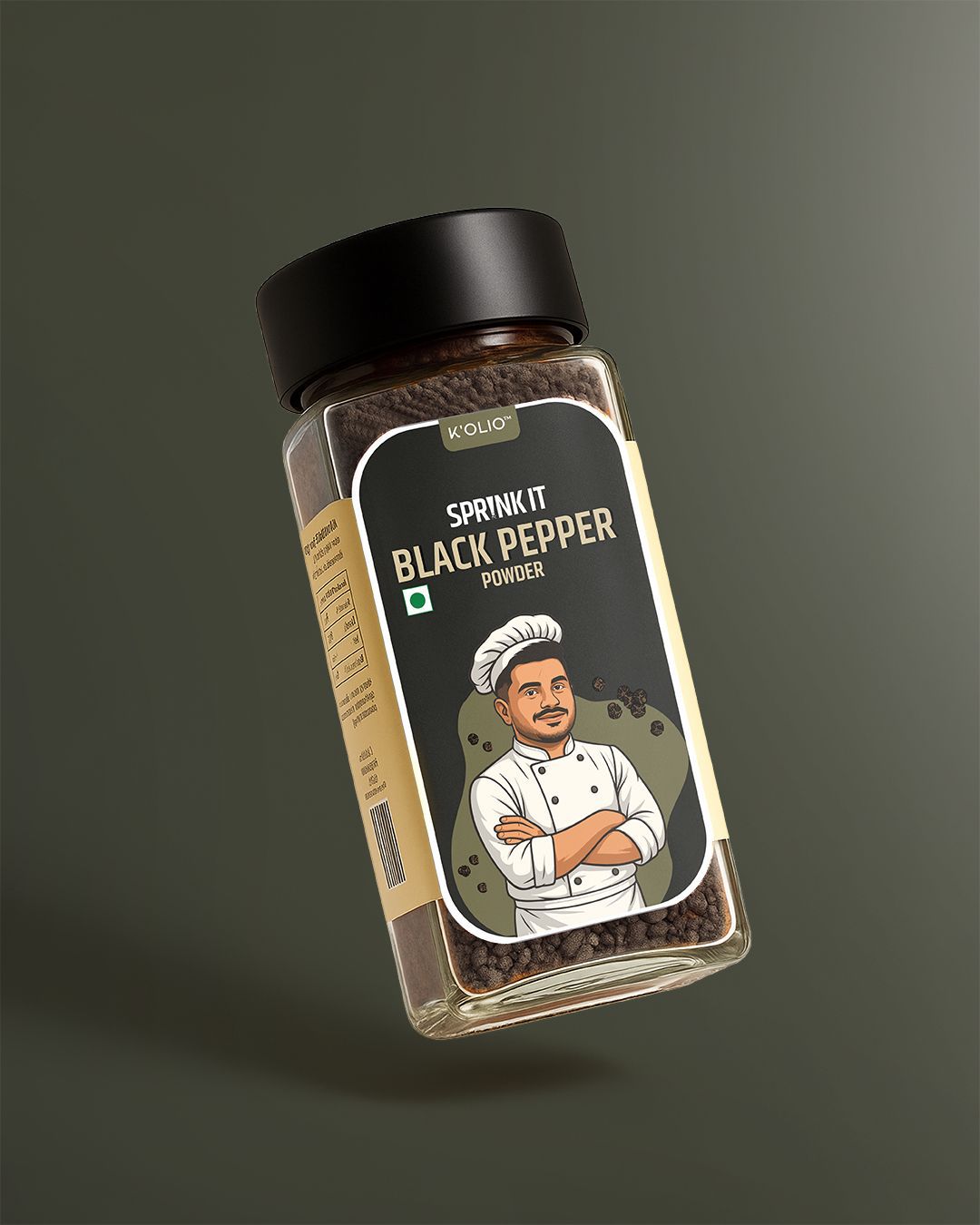 Black Pepper Powder