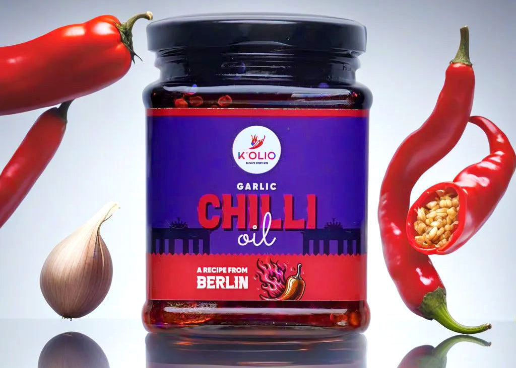 Garlic Chilli Oil